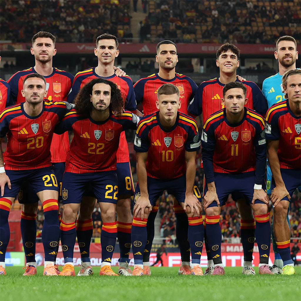 España 2026 Local Versión jugador