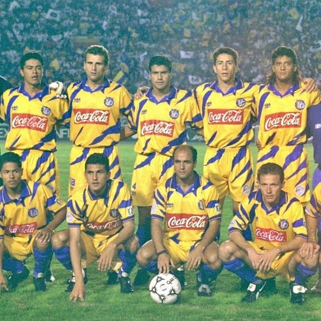 Tigres UANL 1995/96 Local
