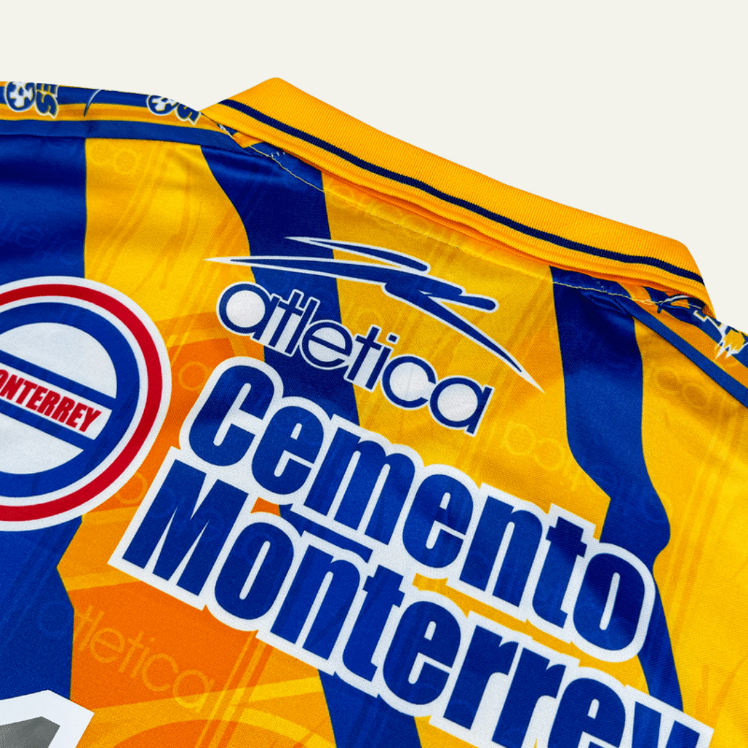 Jersey Tigres UANL 1997/98 Local