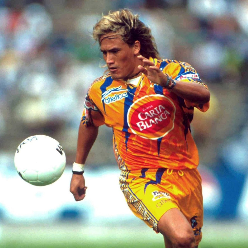 Jersey Tigres UANL 1997/98 Local