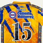 Jersey Tigres UANL 1997/98 Local