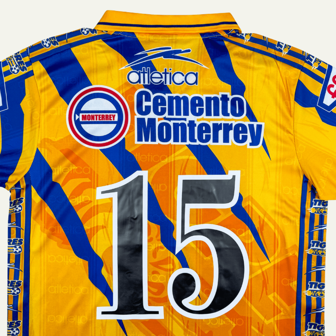 Jersey Tigres UANL 1997/98 Local