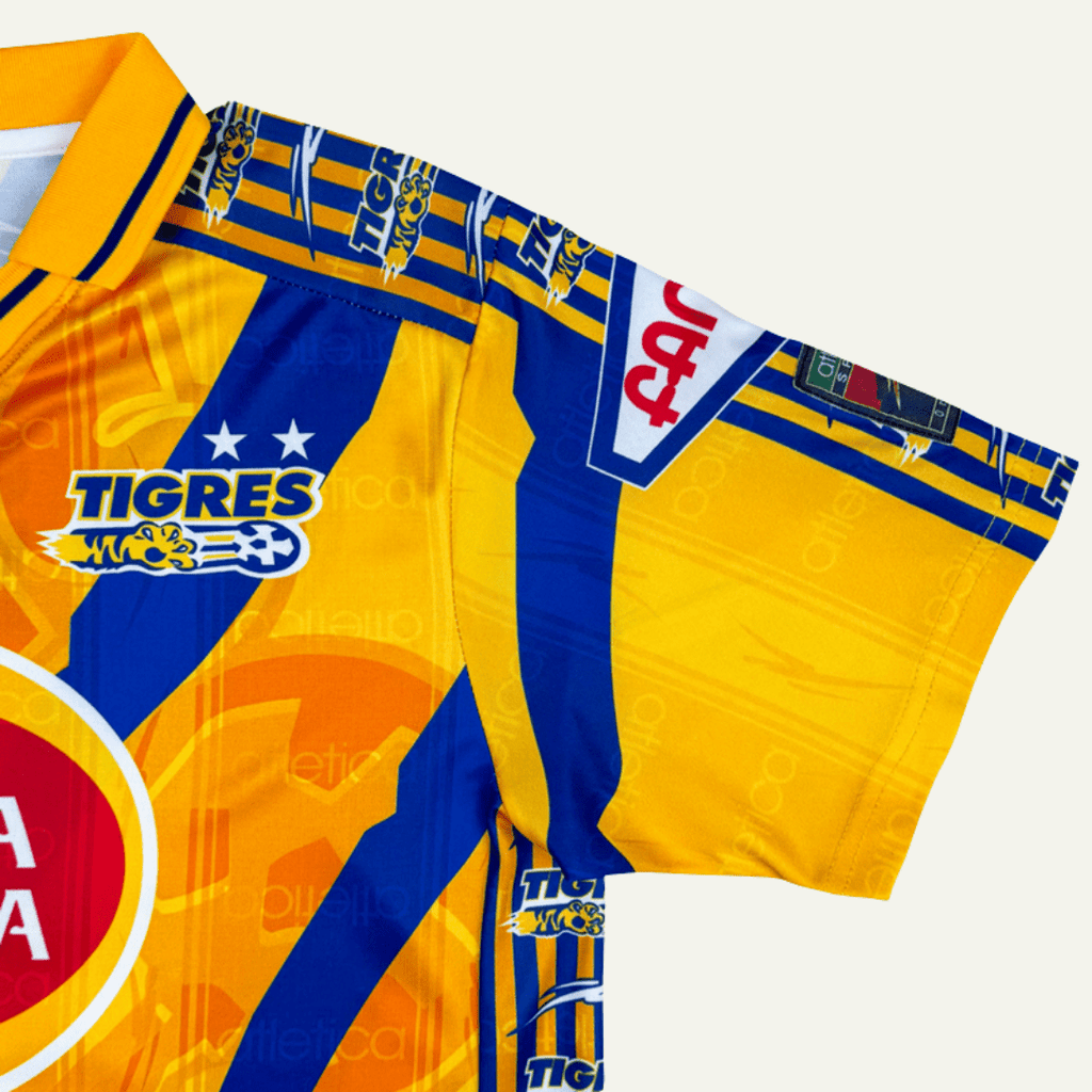 Jersey Tigres UANL 1997/98 Local