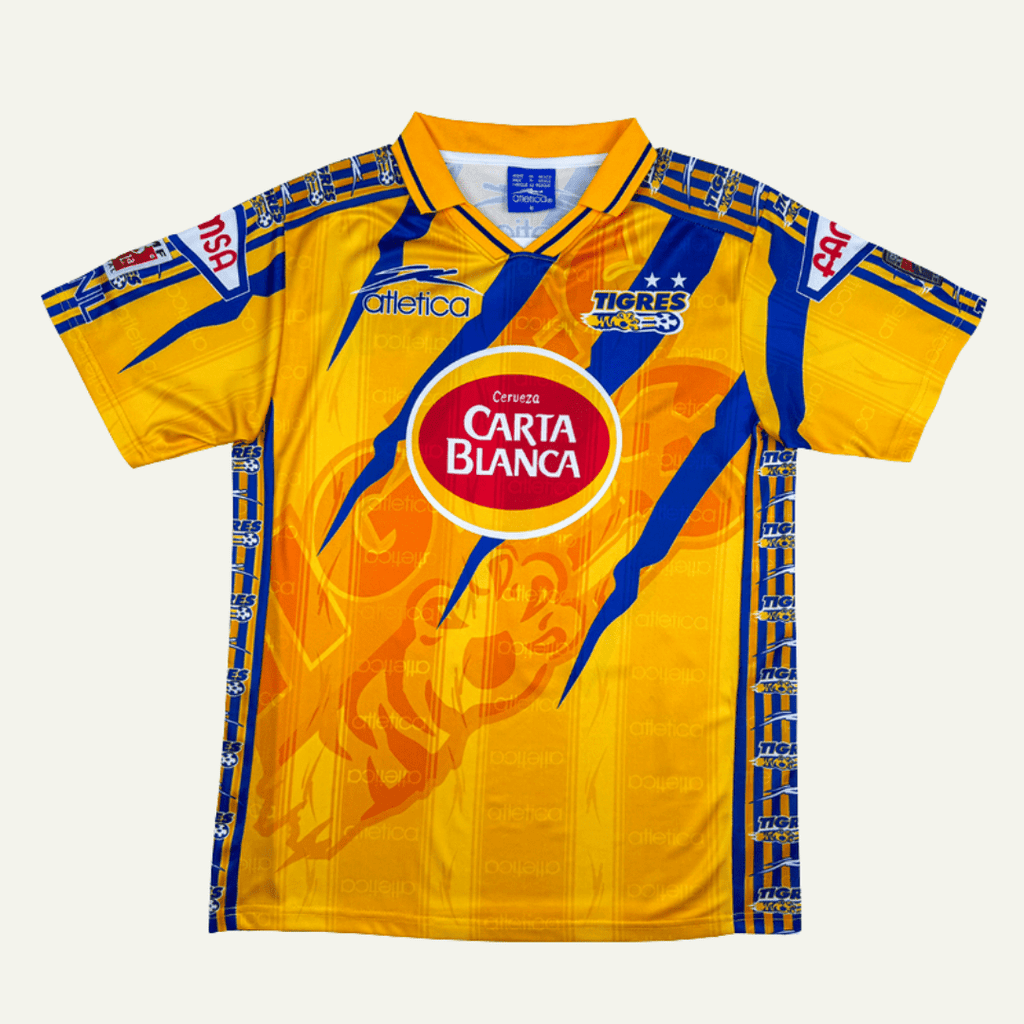 Jersey Tigres UANL 1997/98 Local