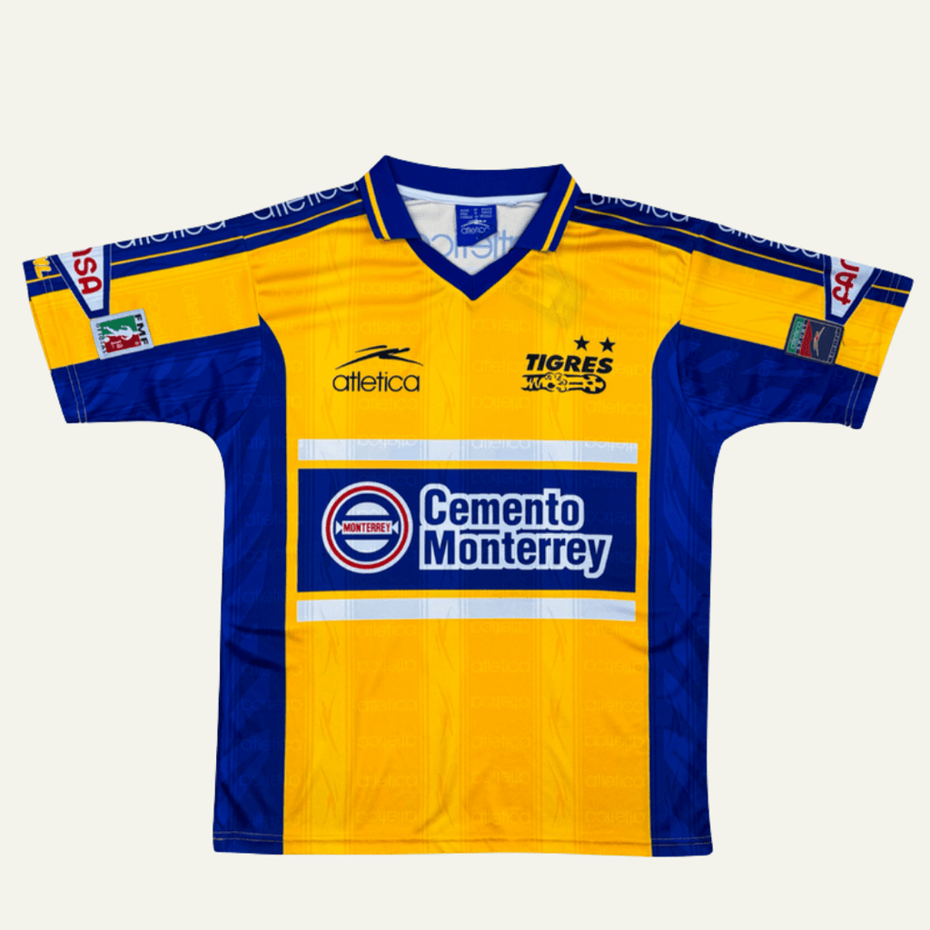 Jersey Tigres UANL 1999/00 Local