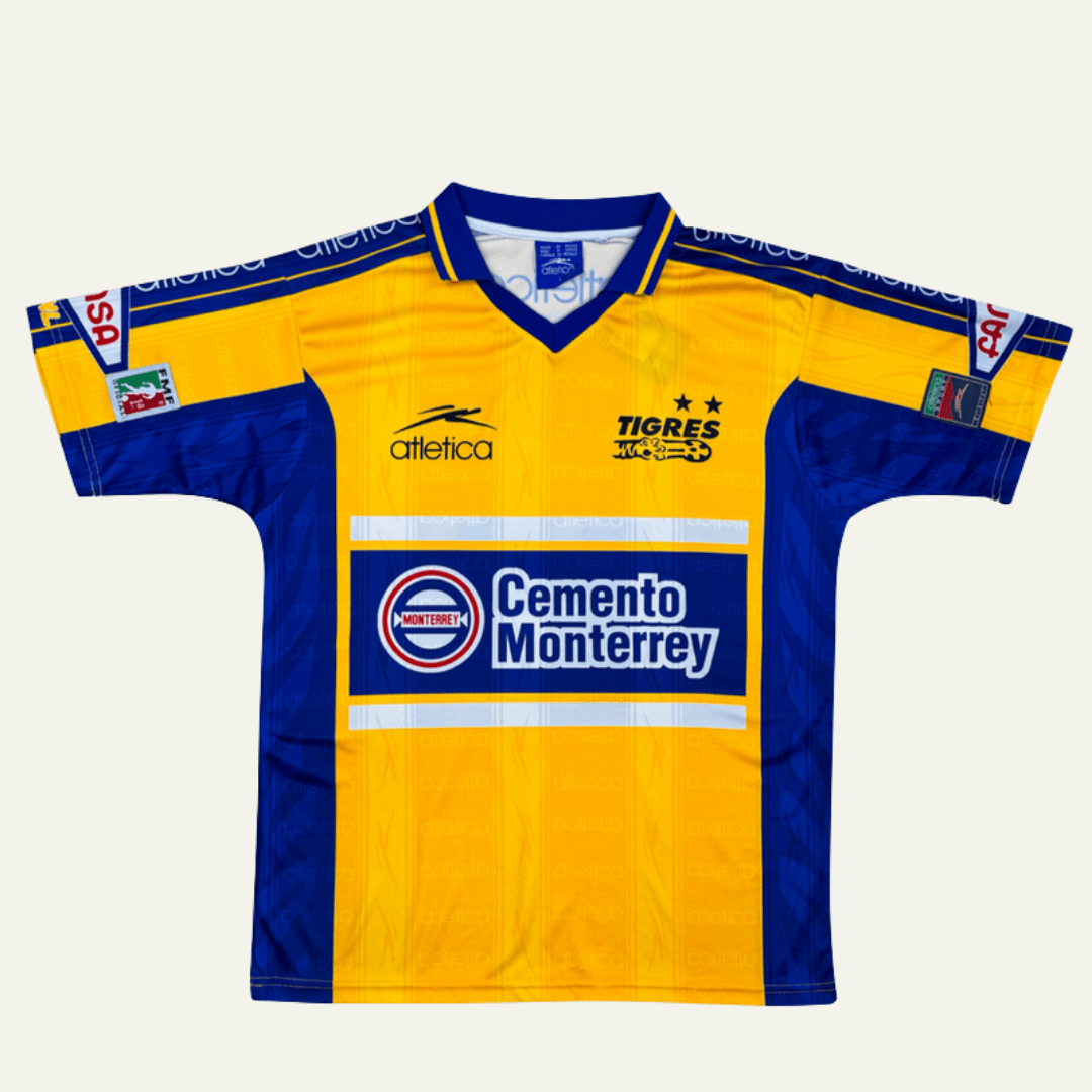 Jersey Tigres UANL 1999/00 Local