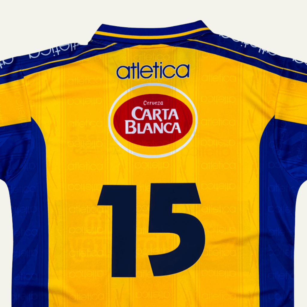 Jersey Tigres UANL 1999/00 Local