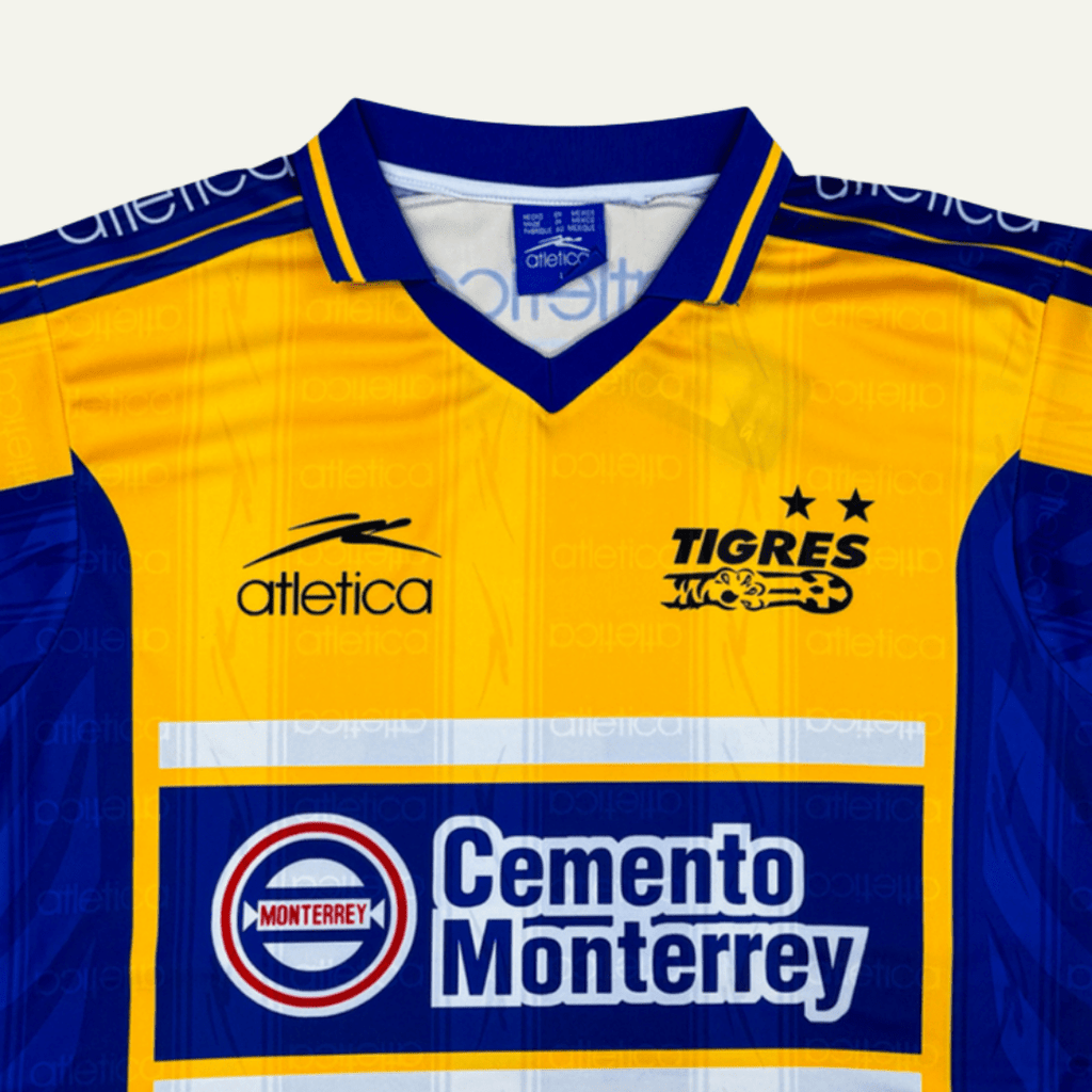 Jersey Tigres UANL 1999/00 Local