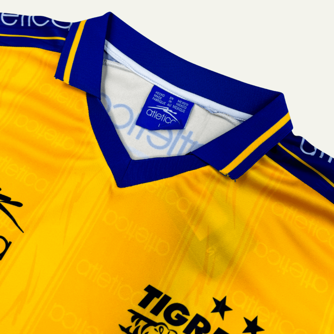 Jersey Tigres UANL 1999/00 Local