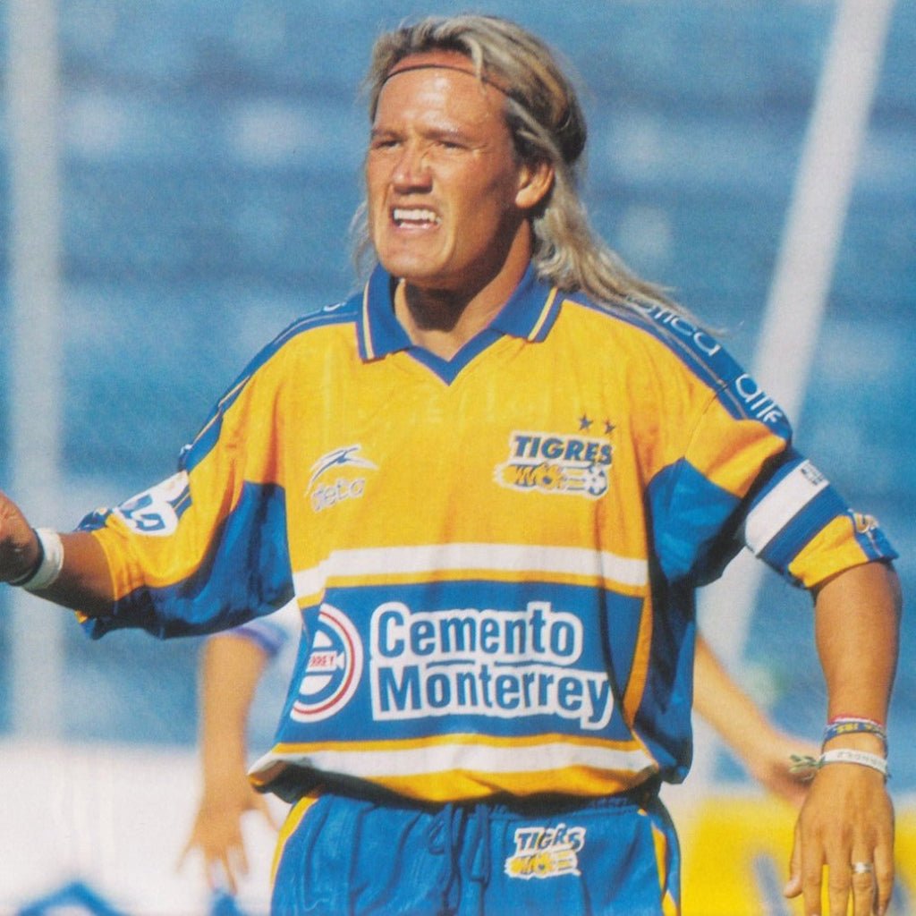 Jersey Tigres UANL 1999/00 Local