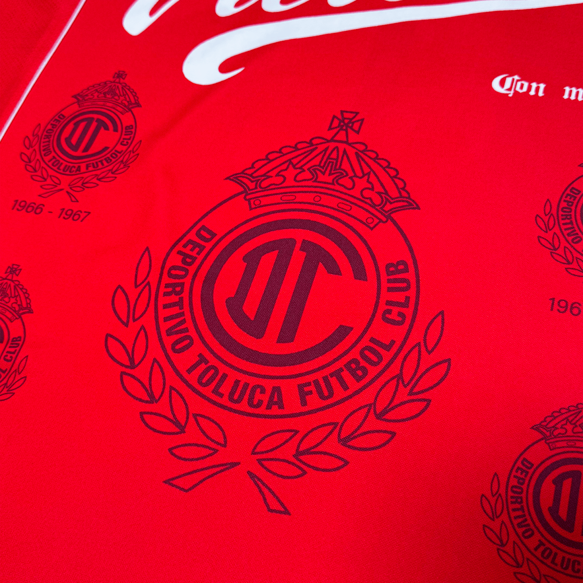 Jersey Toluca 1998/99 Local