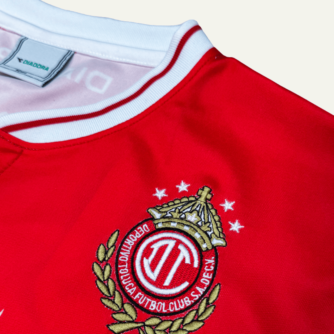 Jersey Toluca 1998/99 Local