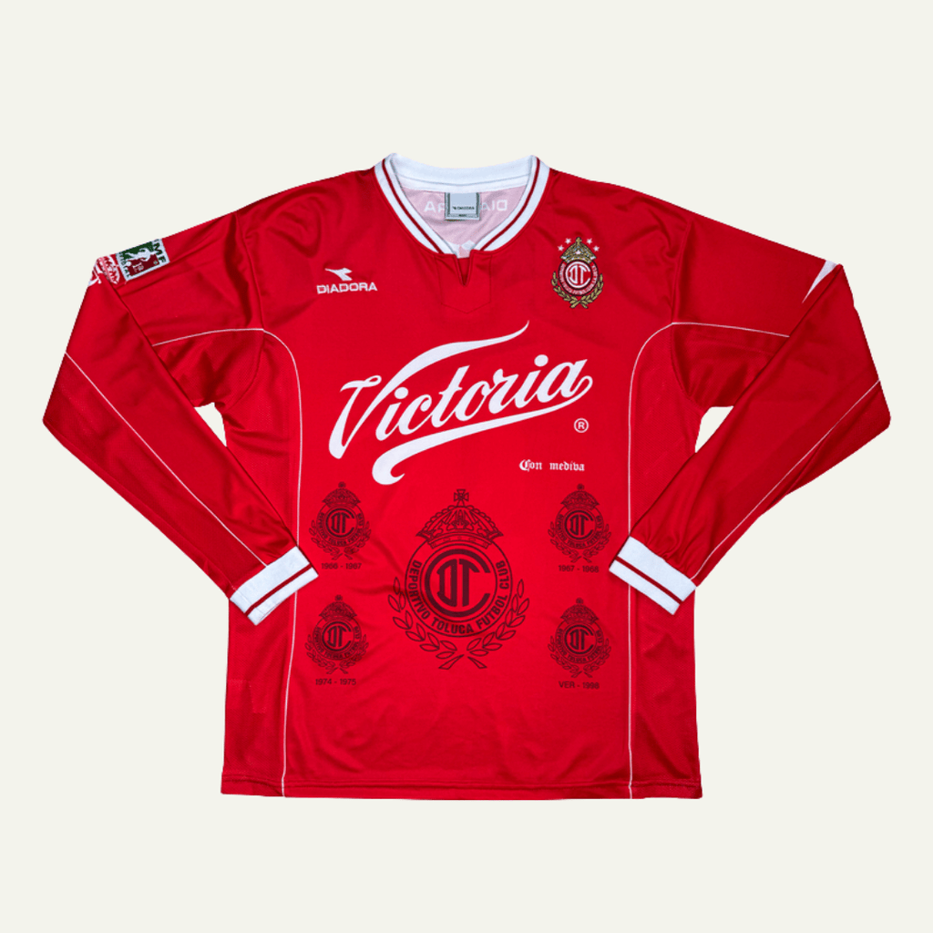 Jersey Toluca 1998/99 Local