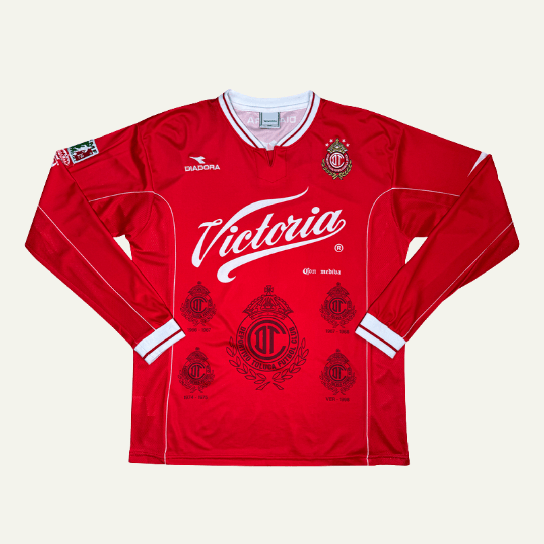 Jersey Toluca 1998/99 Local