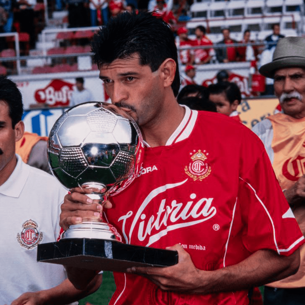 Jersey Toluca 1998/99 Local