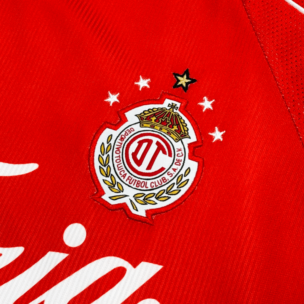 Jersey Toluca 1999/00 Local