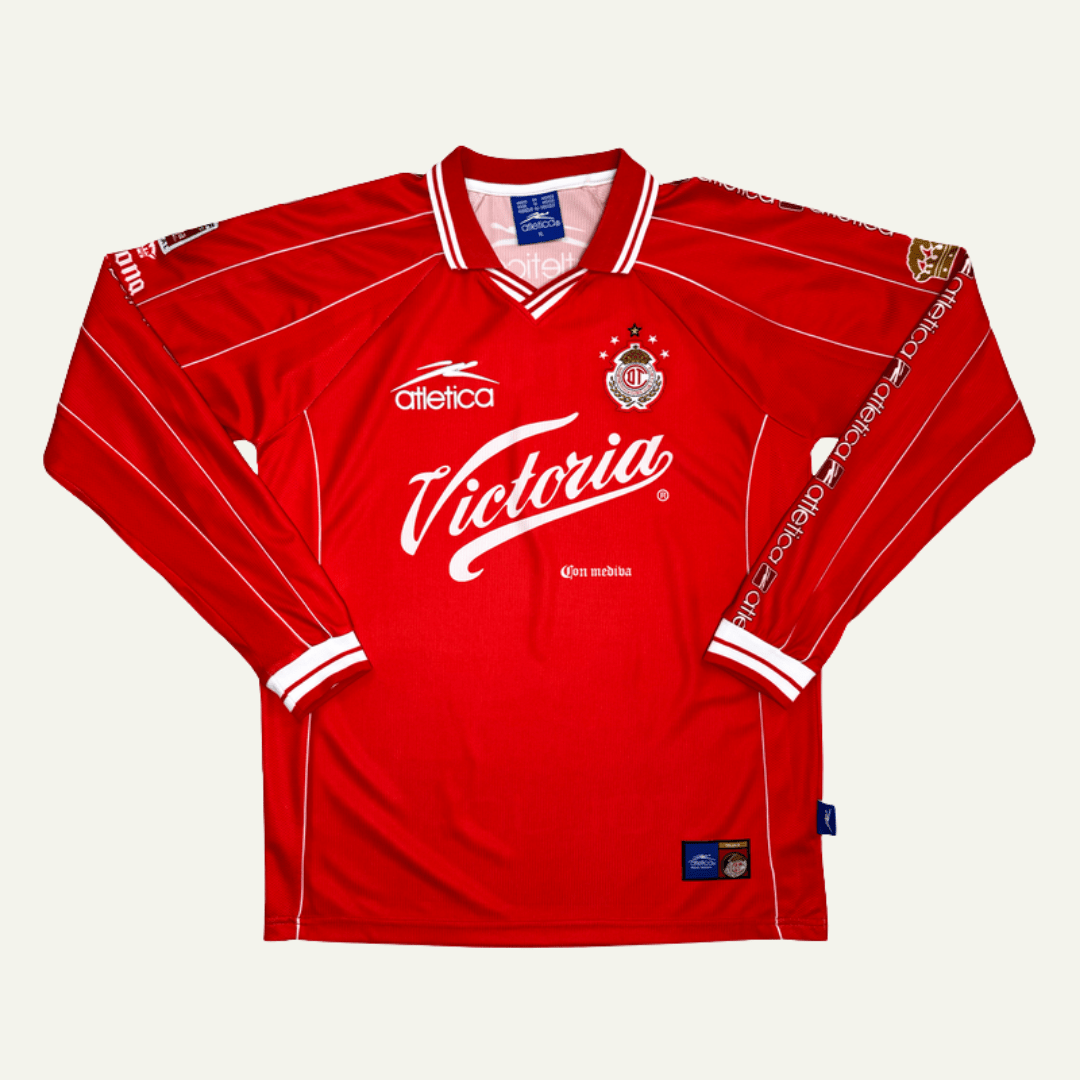 Jersey Toluca 1999/00 Local