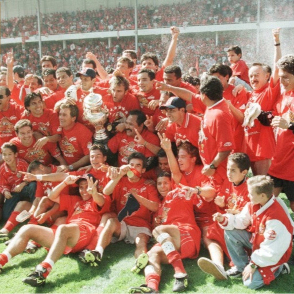 Jersey Toluca 1999/00 Local