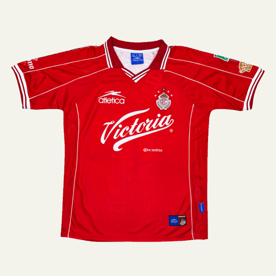 Jersey Toluca 1999/00 Local