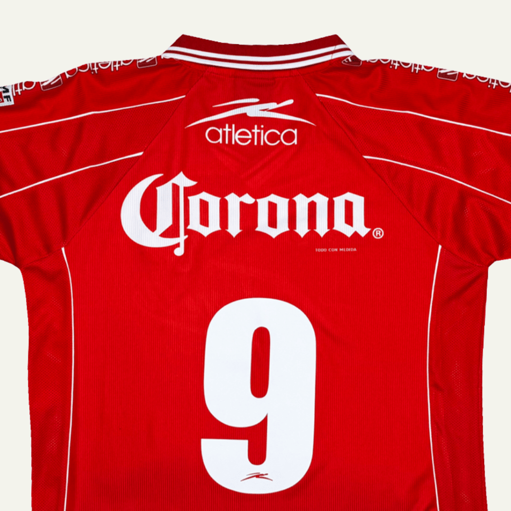 Jersey Toluca 1999/00 Local
