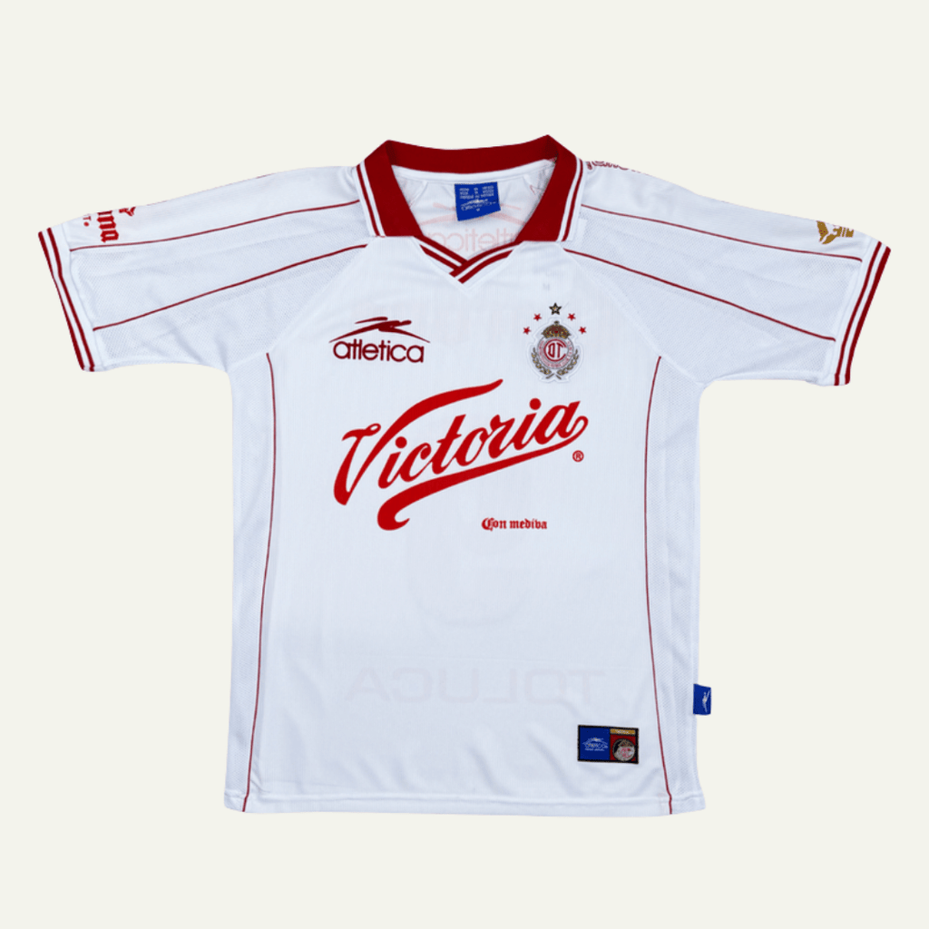 Jersey Toluca 1999/00 Visitante
