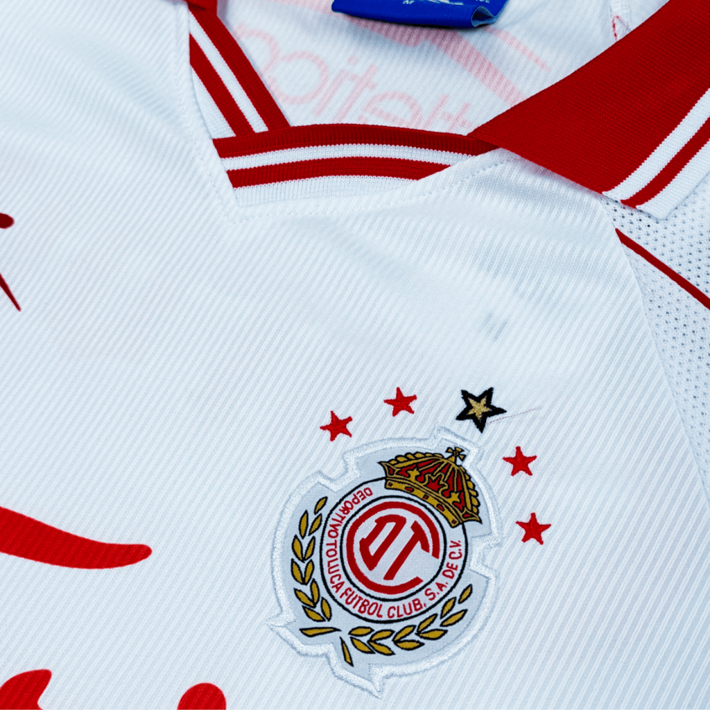 Jersey Toluca 1999/00 Visitante