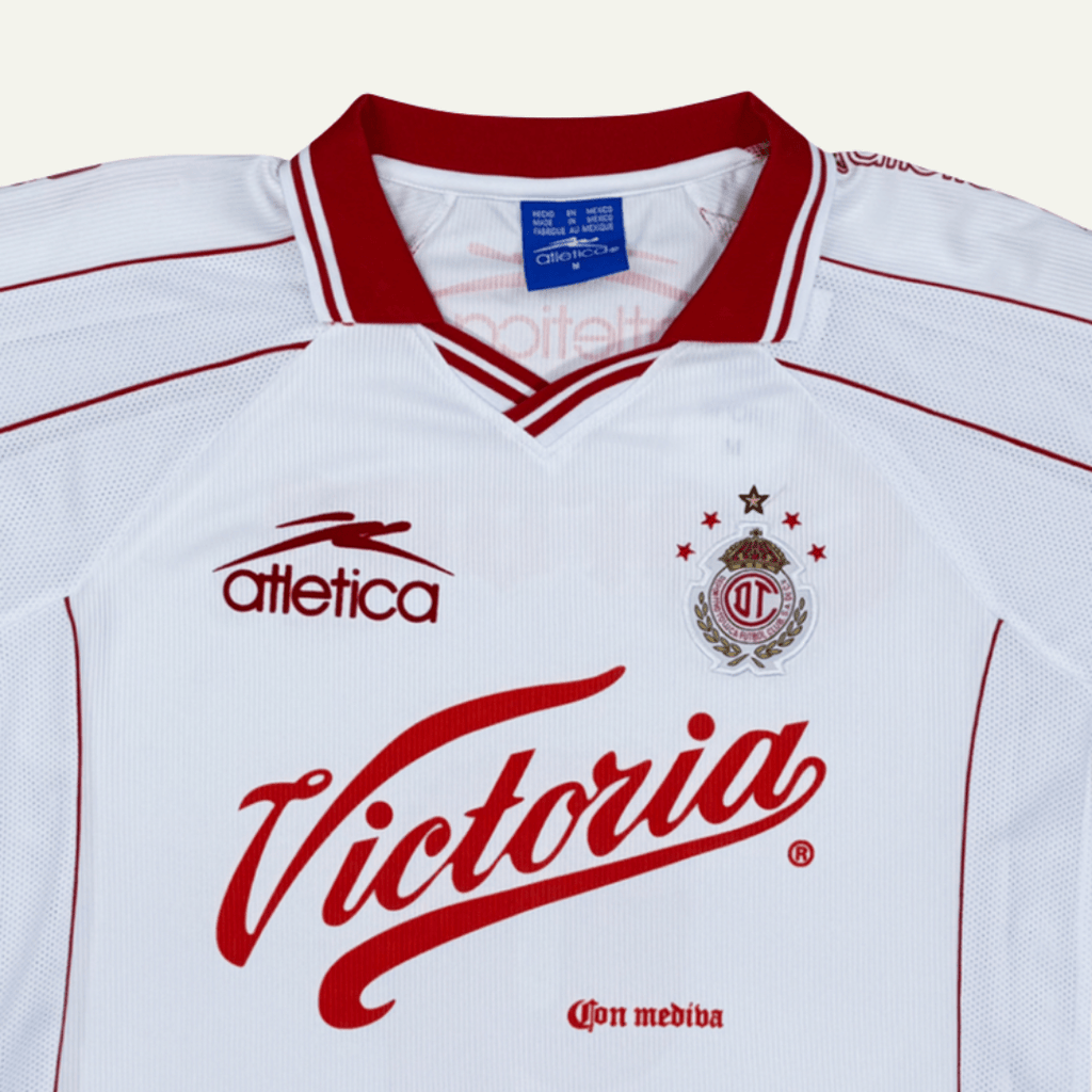 Jersey Toluca 1999/00 Visitante