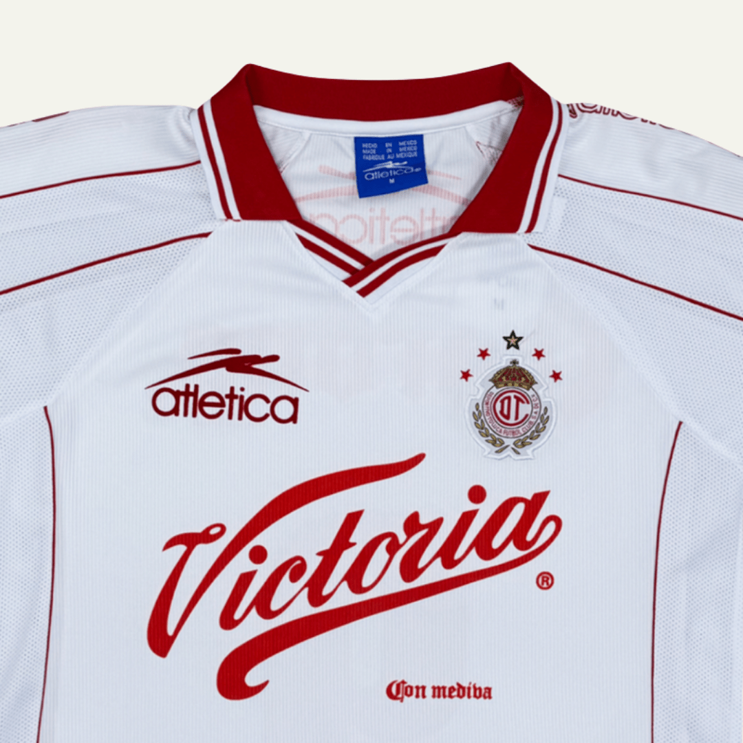 Jersey Toluca 1999/00 Visitante