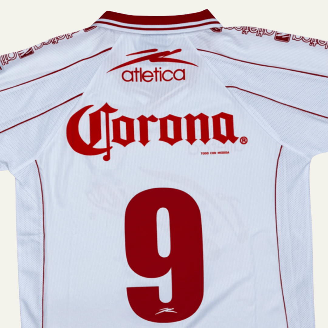 Jersey Toluca 1999/00 Visitante