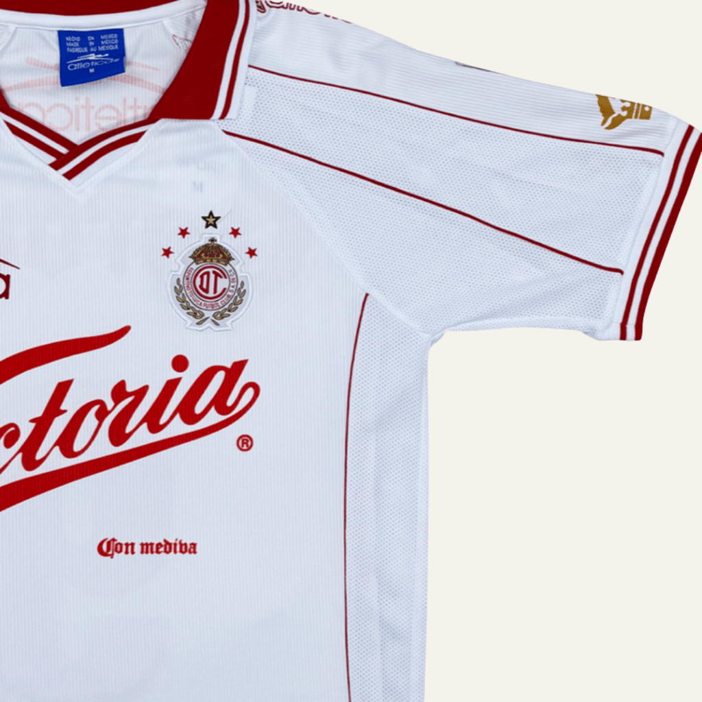 Jersey Toluca 1999/00 Visitante