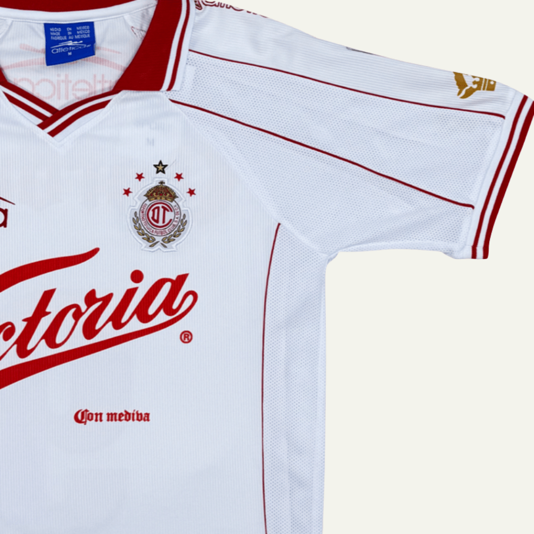 Jersey Toluca 1999/00 Visitante