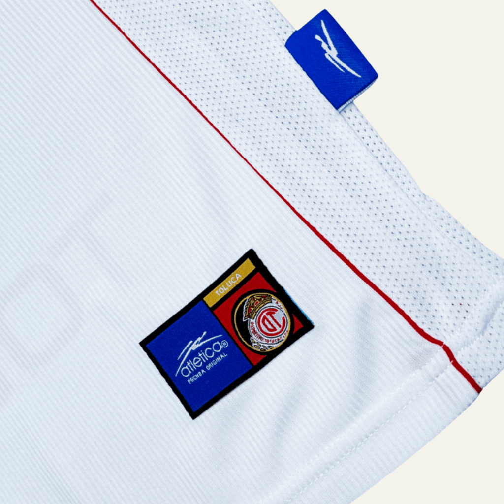Jersey Toluca 1999/00 Visitante