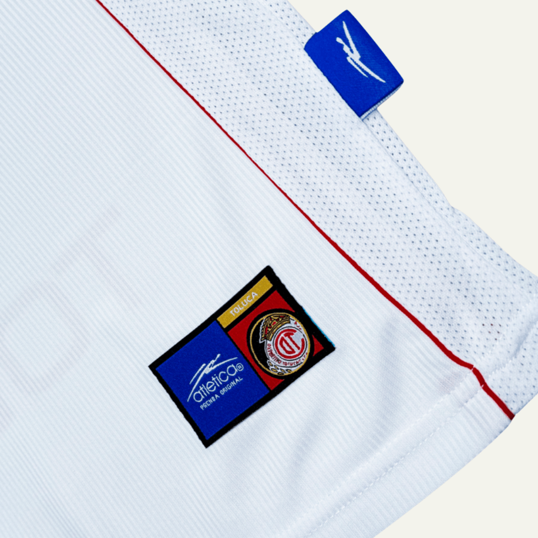 Jersey Toluca 1999/00 Visitante