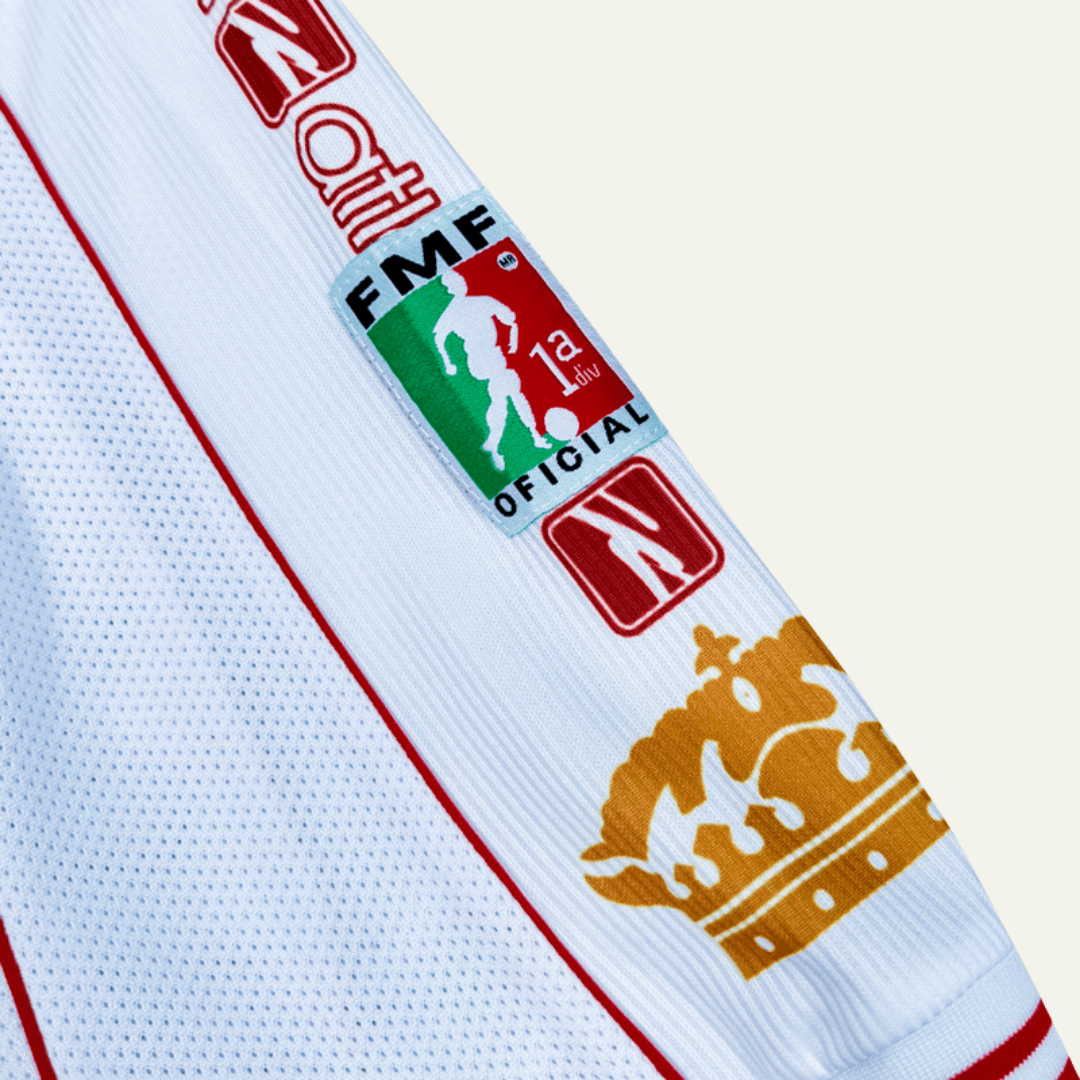 Jersey Toluca 1999/00 Visitante