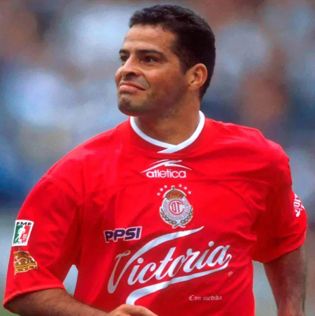 Jersey Toluca 2000/01 Local