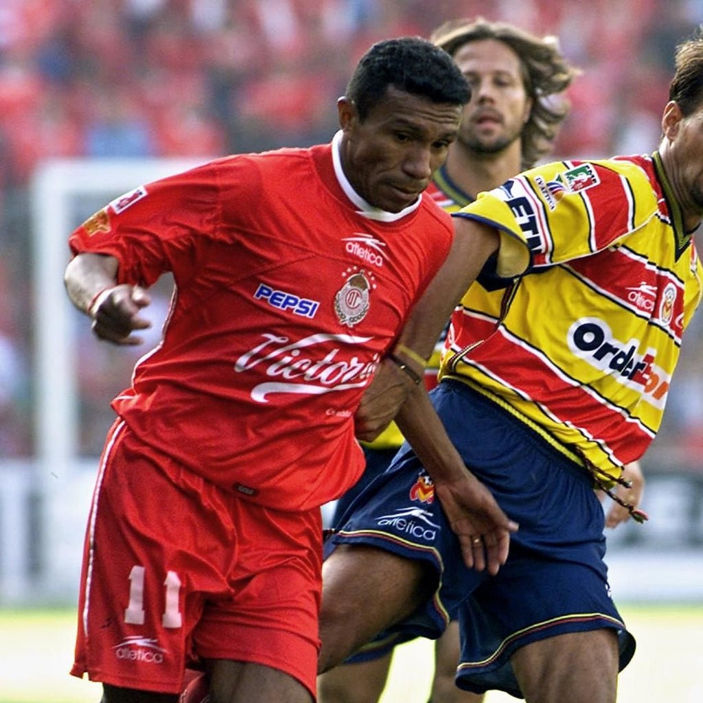 Jersey Toluca 2000/01 Local