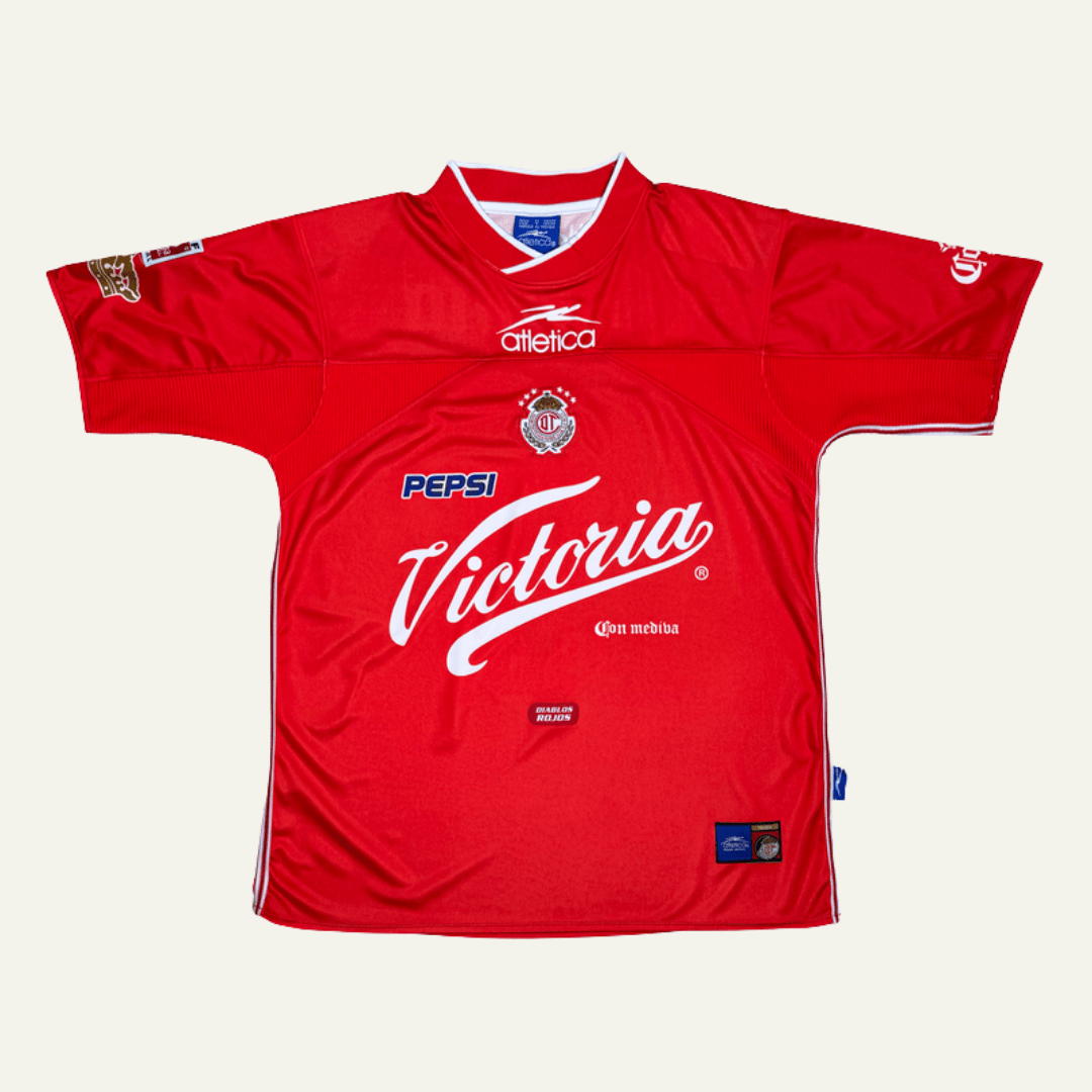 Jersey Toluca 2000/01 Local