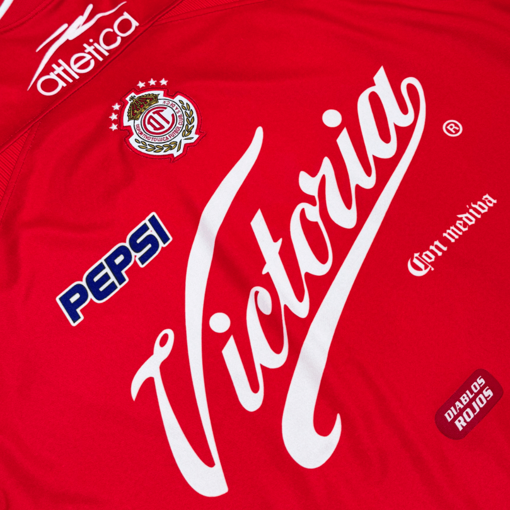 Jersey Toluca 2000/01 Local